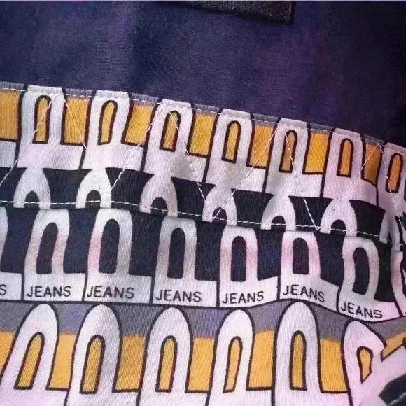 Pelle Pelle Marc Buchanan Vintage 90’s Button Down XL - Picture 11 of 11